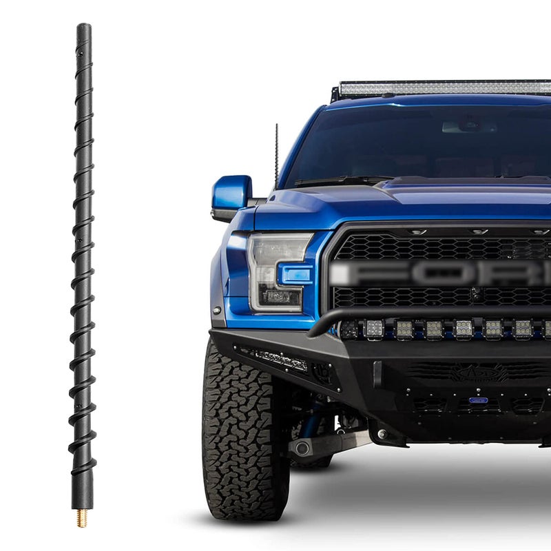 VOFONO هوائي VOFONO مقاس 13 بوصة متوافق مع F150 2009-2025، 2017-2025 F-250 F-350، ملحقات شاحنات فورد، هوائي راديو السيارة - Image 1